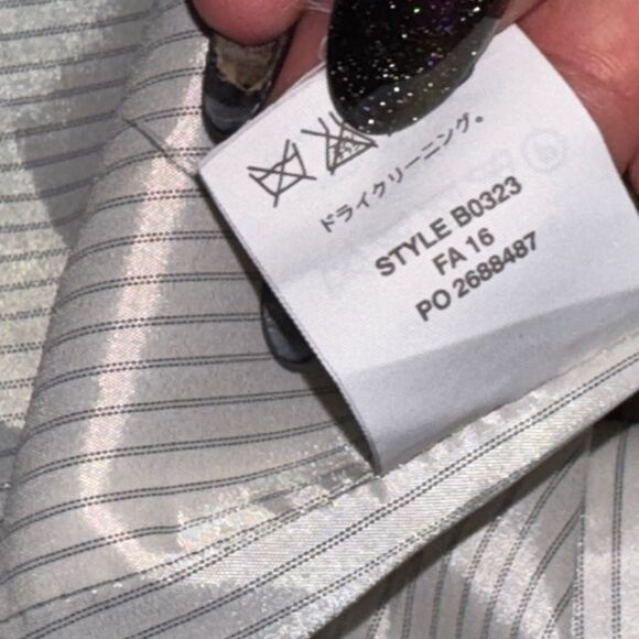 J CREW women’s black REGENT wool blend blazer in four-season stretch size 8 - Picture 7 of 9